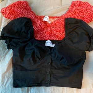 Princess Polly crop top bundle